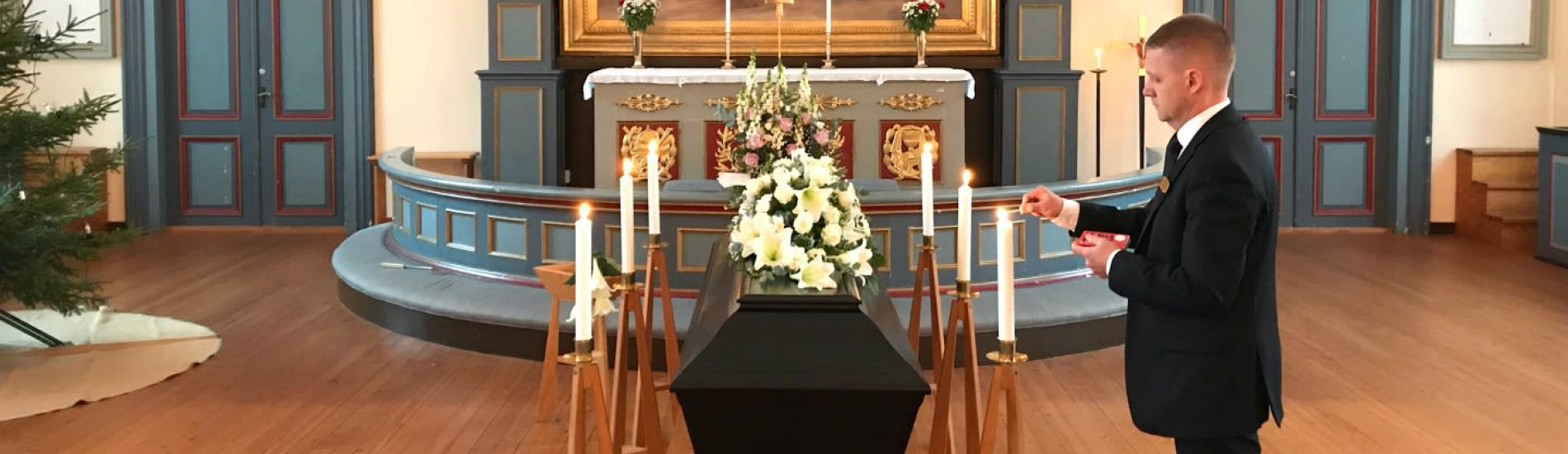 Omhändertagande av avliden