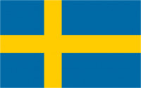 Sveriges flagga